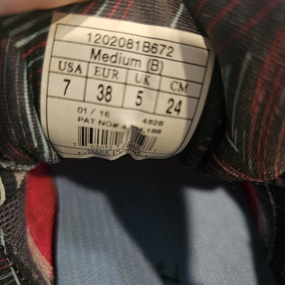 Brooks Ravenna 7 Running Shoe SZ 7 Pink Teal Sneakers Kicks Training Comfort - Picture 2 of 9